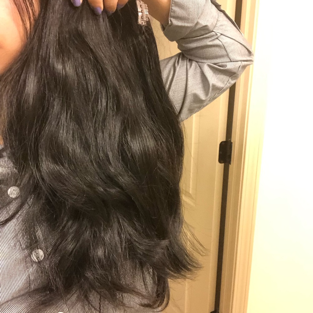 Bellami 280g clip in hair extensions